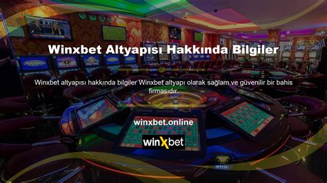 Winxbet Altyapı Kaydı