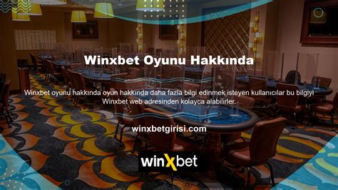 Winxbet Casino Kaç Oldu