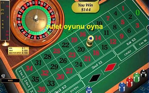 Winxbet Rulet Oyunu